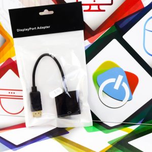 DisplayPort - VGA adapter