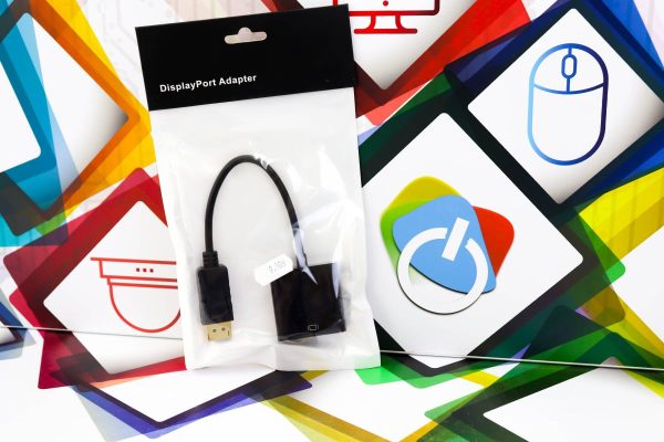DisplayPort - VGA adapter