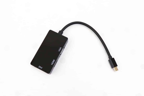 Mini Displayport - VGA , HDMI , DVI 3u1 adapter - Slika 2