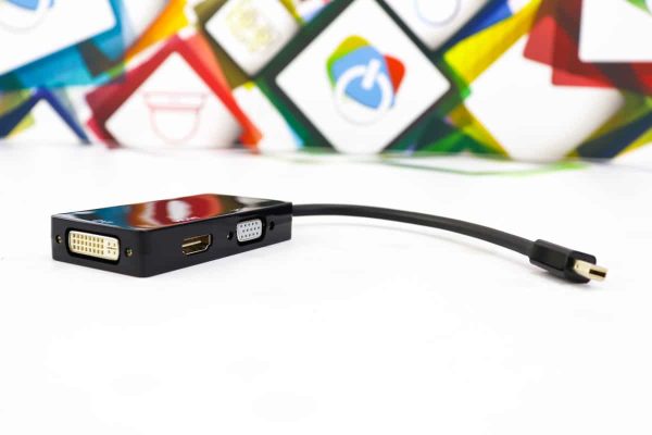 Mini Displayport - VGA , HDMI , DVI 3u1 adapter - Slika 3