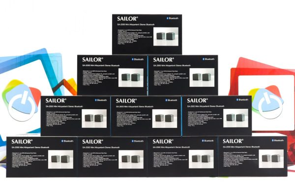 Bluetooth zvučnici Sailor SA-2000 2x 3W