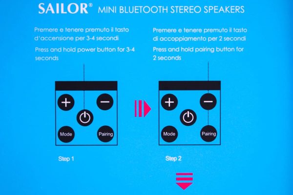 Bluetooth zvučnici Sailor SA-2000 2x 3W - Slika 12