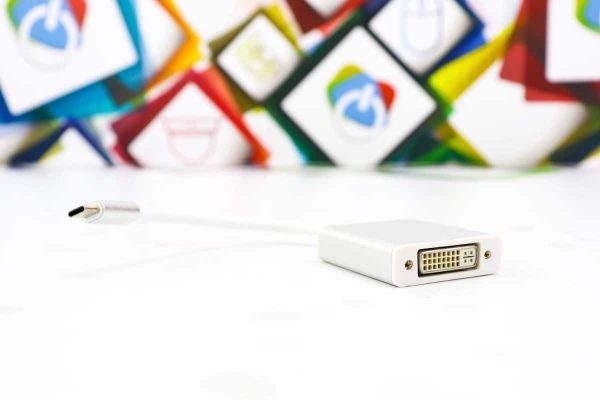 USB 3.1 Type C - DVI Adapter - Slika 3