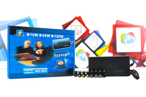 Punjač za laptop Power univerzalni 12V-24V 4A-4,5A