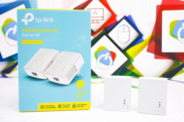 Powerline TP-Link AV 600 Starter Kit TL-PA4010