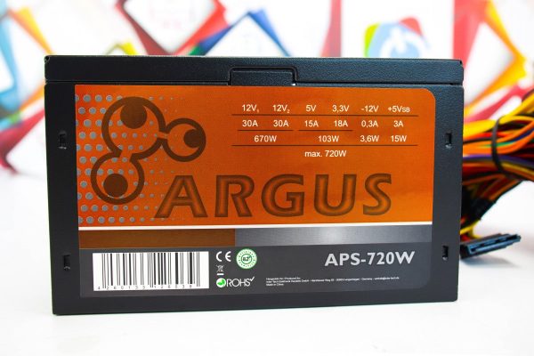 Napojna jedinica Inter Tech ARGUS APS-720W - Slika 5