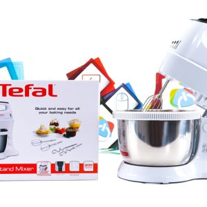 Ručni mikser Tefal HT312138 sa postoljem i posudom 300W