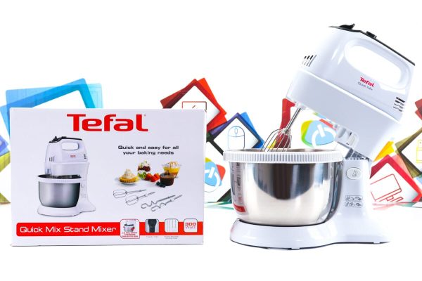 Ručni mikser Tefal HT312138 sa postoljem i posudom 300W