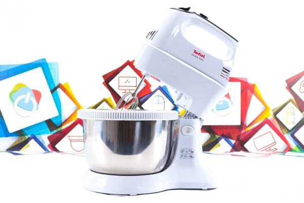 Ručni mikser Tefal HT312138 sa postoljem i posudom 300W - Slika 2