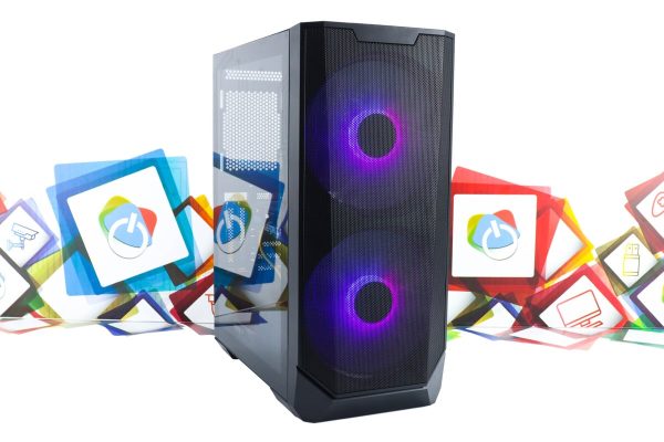 Kućište Inter-Tech Airstream IT-3503 RGB LED Mid tower - Slika 5