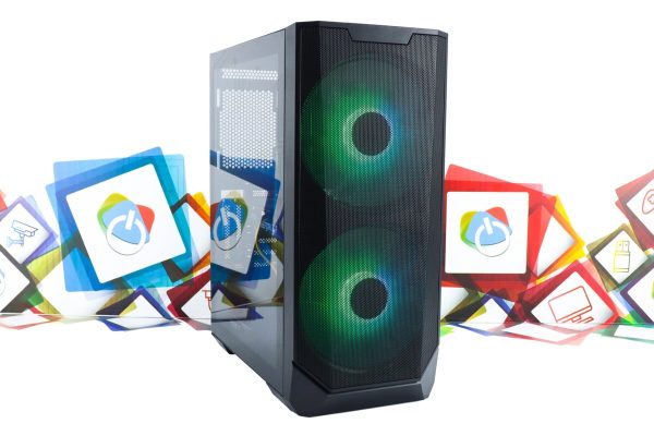 Kućište Inter-Tech Airstream IT-3503 RGB LED Mid tower - Slika 4