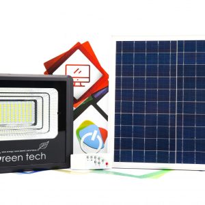 LED solarni reflektor 60W Green Tech SLF-60W-CW IP 65