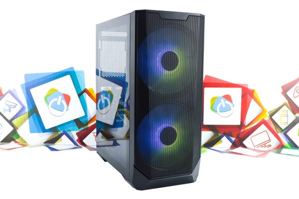 Kućište Inter-Tech Airstream IT-3503 RGB LED Mid tower - Slika 6
