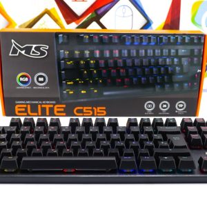Gaming tipkovnica MS Elite C515 mehanička LED RGB
