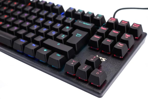 Gaming tipkovnica MS Elite C515 mehanička LED RGB - Slika 3