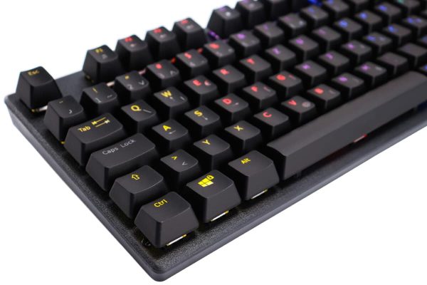 Gaming tipkovnica MS Elite C515 mehanička LED RGB - Slika 4