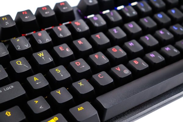 Gaming tipkovnica MS Elite C515 mehanička LED RGB - Slika 5