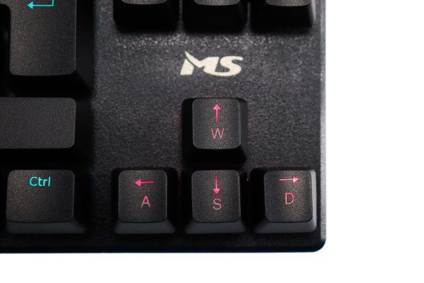 Gaming tipkovnica MS Elite C515 mehanička LED RGB - Slika 7