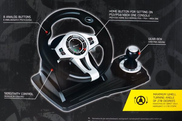 Volan Tracer Roadster za PC, PS3, PS4, Xbox One - Slika 15