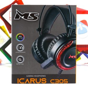 Gaming slušalice MS Icarus C305 LED 3,5mm