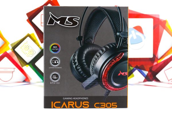 Gaming slušalice MS Icarus C305 LED 3,5mm