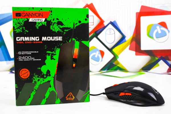 Gaming miš Canyon Vigil CND-SGM2