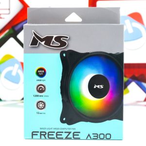 Cooler za kućište MS Freeze A300 aRGB 120mm 1200rpm