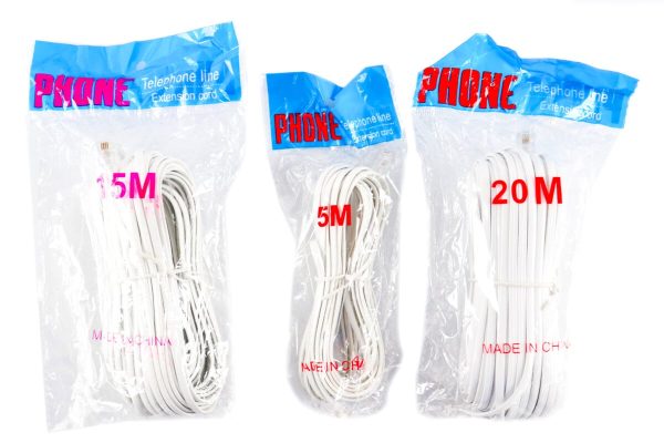 Telefonski kabal 15m - Slika 2