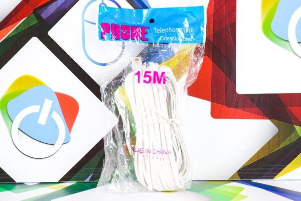 Telefonski kabal 15m