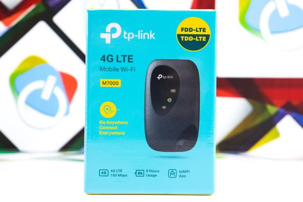 Router TP-Link M7000 4G LTE Mobile WiFi prenosni