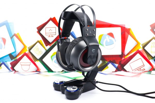 Gaming slušalice White Shark Caracal PS4 LED