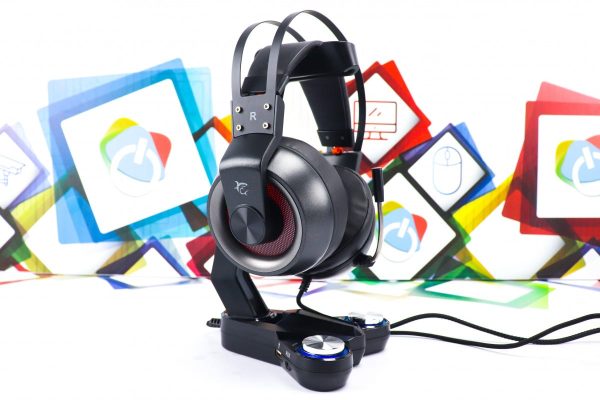 Gaming slušalice White Shark Caracal PS4 LED - Slika 2