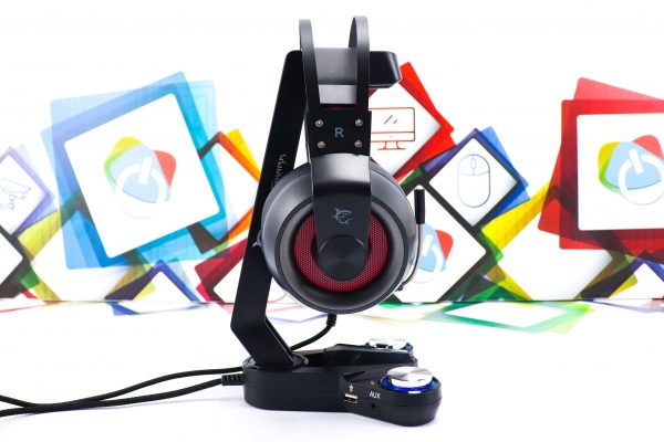 Gaming slušalice White Shark Caracal PS4 LED - Slika 3