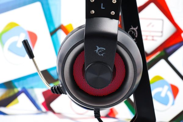 Gaming slušalice White Shark Caracal PS4 LED - Slika 4