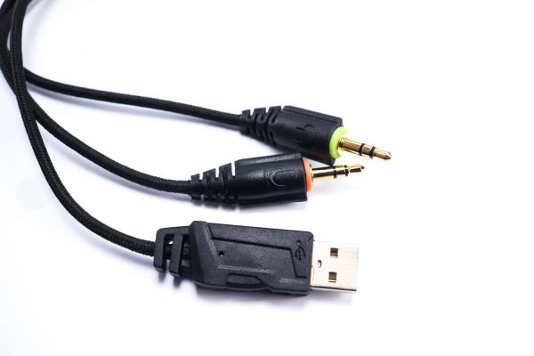 Gaming slušalice White Shark Caracal PS4 LED - Slika 7