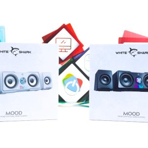 Zvučnici White Shark Mood GSP-968 RGB 2.1 16W