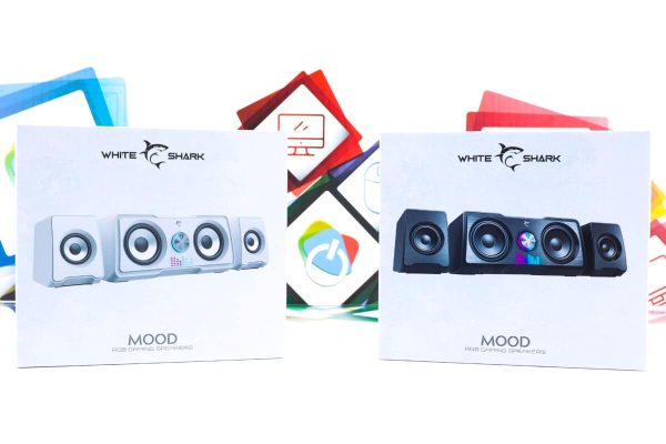 Zvučnici White Shark Mood GSP-968 RGB 2.1 16W