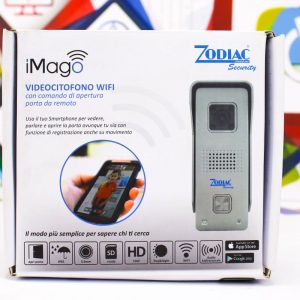 Interfon / IP video portafon HD 720p WiFi Zodiac