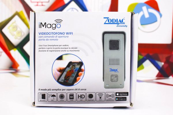 Interfon / IP video portafon HD 720p WiFi Zodiac