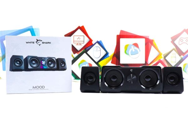 Zvučnici White Shark Mood GSP-968 RGB 2.1 16W - Slika 3
