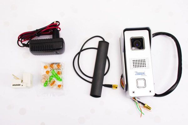 Interfon / IP video portafon HD 720p WiFi Zodiac - Slika 3
