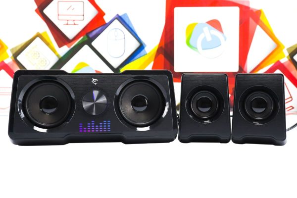 Zvučnici White Shark Mood GSP-968 RGB 2.1 16W - Slika 6