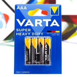 Baterije Varta Ministilo Super Heavy Duty R03 AAA 1,5V