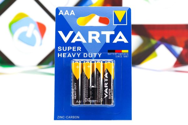 Baterije Varta Ministilo Super Heavy Duty R03 AAA 1,5V