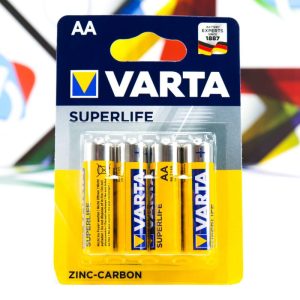 Baterije Varta Stilo Superlife R6 AA 1,5V