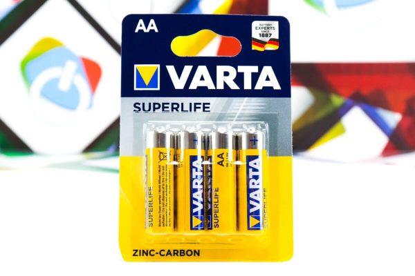 Baterije Varta Stilo Superlife R6 AA 1,5V