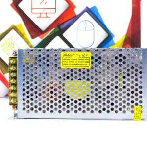 AC adapter napajanje S-120-24 24V 5A 120W videonadzor LED
