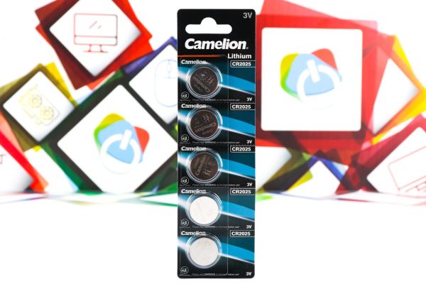 Baterije Camelion CR2025 BP5 3V