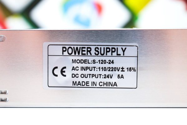 AC adapter napajanje S-120-24 24V 5A 120W videonadzor LED - Slika 3
