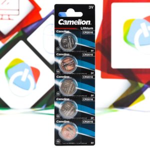 Baterije Camelion CR2016 BP5 3V